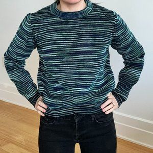 Missoni Women's Blue Knit Sweater